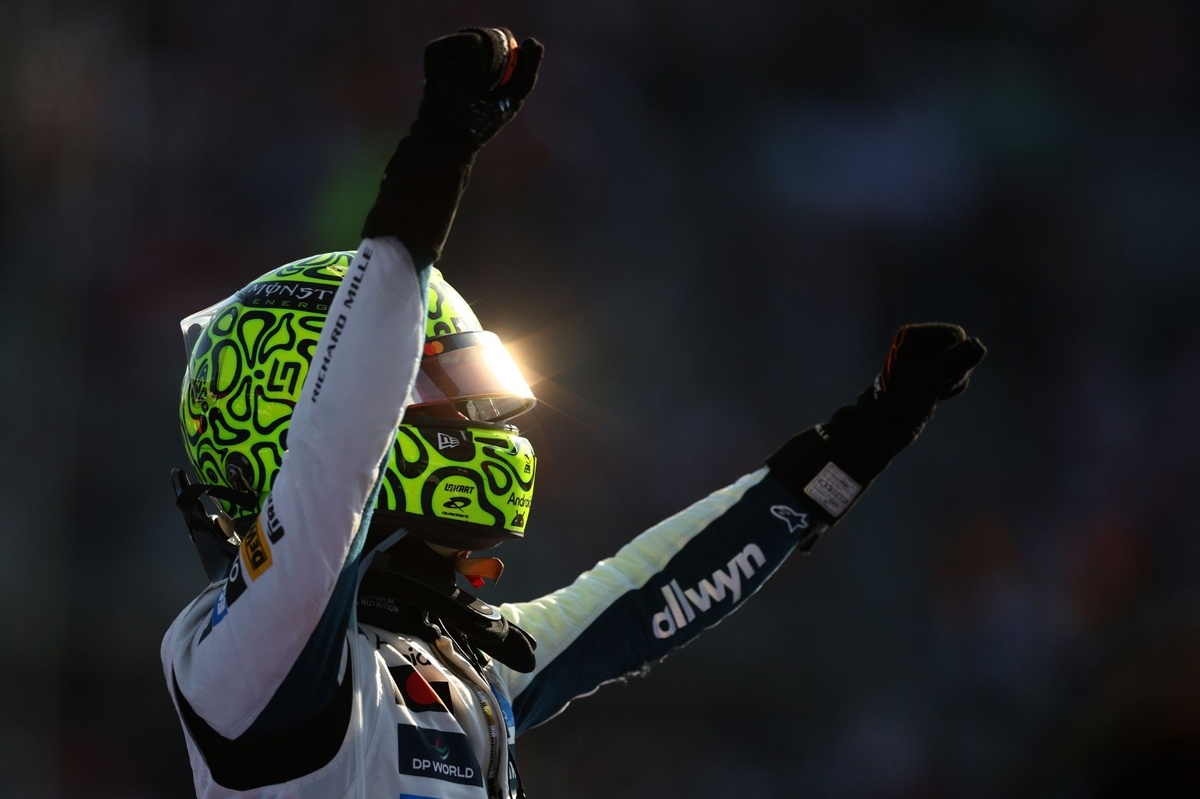 Villeneuve: „Der Große Preis von Aserbaidschan war ein Weckruf für Norris“