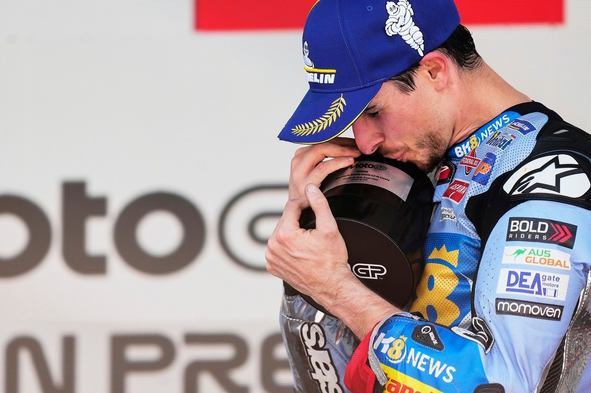 Alex Marquez: "Deze overwinning is net zo waardevol als de Moto2- en Moto3-titels"
