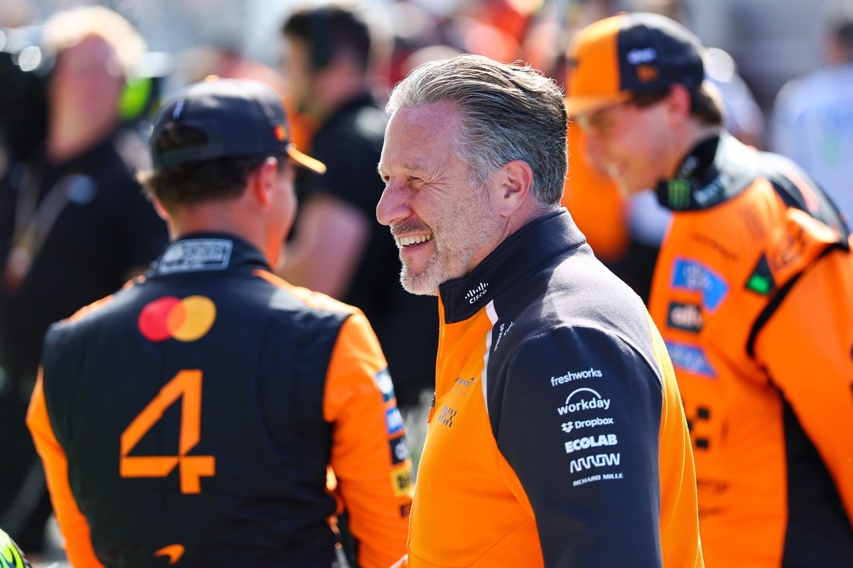 McLaren lança duas coleções especiais antes de Austin