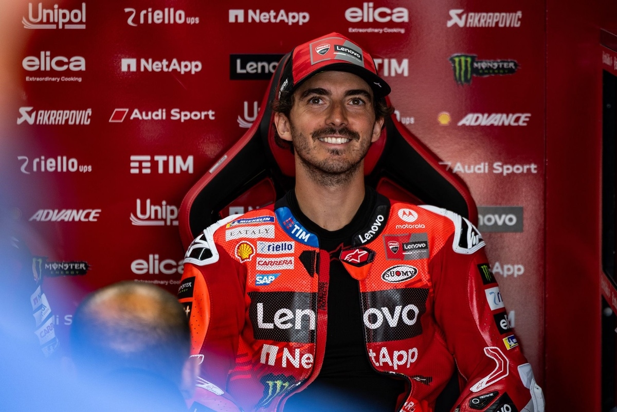 Bagnaia: "2025'teki zorluklara rağmen Ducati CEO'su benim yanımda"