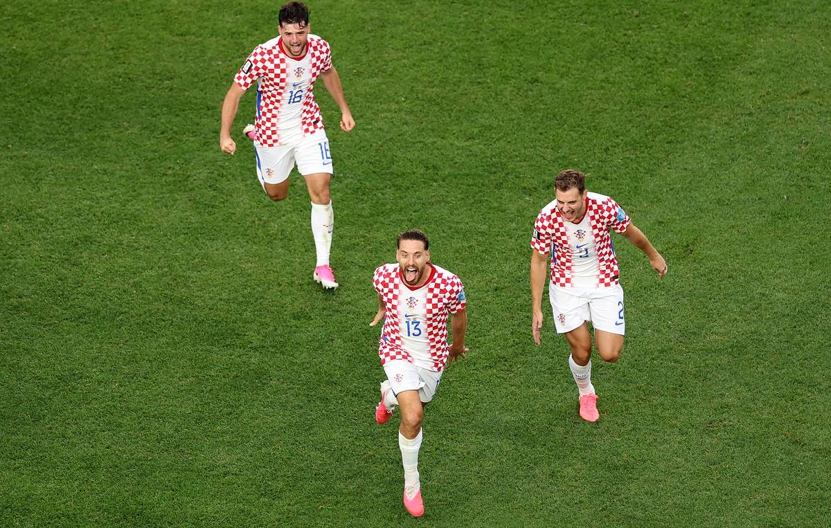 Croatia advances to World Cup playoff after defeating Ghana