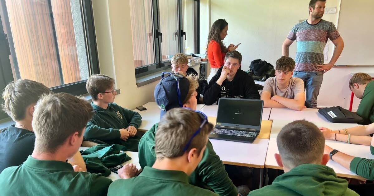 Obernai. Un projet transnational au lycée agricole