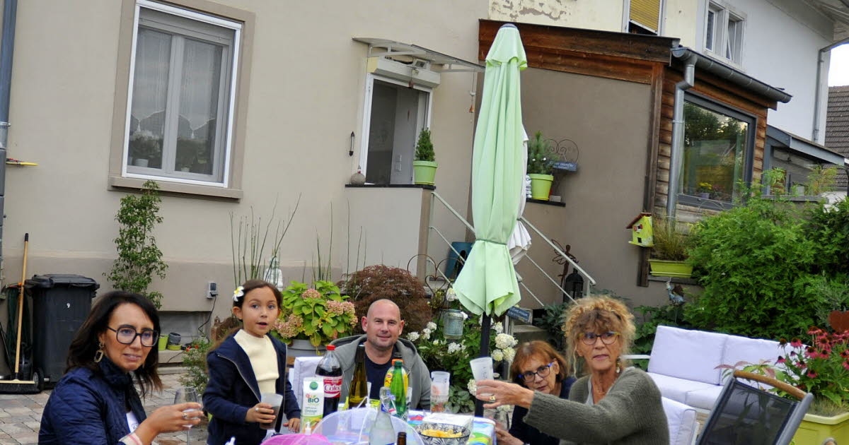 İşçi konutları. Colmar'daki İpek Mahallesi: "Şehrin içinde küçük bir köyüz."
