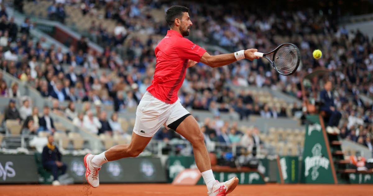Tennis. Djokovic will face Sinner again, Loïs Boisson makes history... Relive the last quarter-finals at Roland-Garros