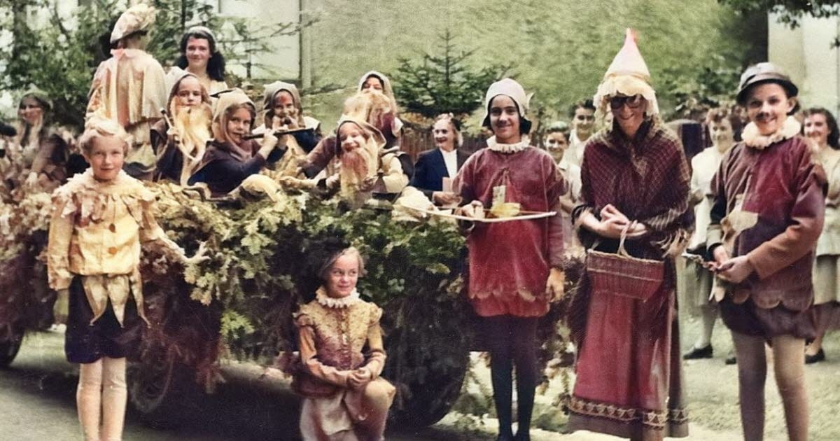 Barr. These 13 anecdotes you might not know about the Harvest Festival