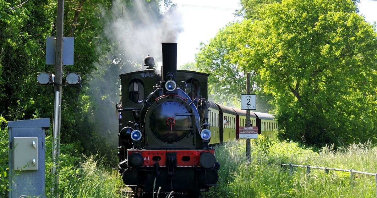Volgelsheim. Tren turístico: viajes para descubrir el Ried Express