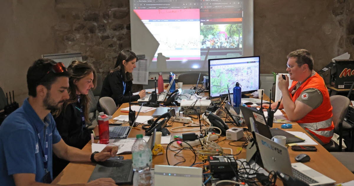 Trail Alsace Grand Est by UTMB. Derrière la course, une logistique médicale millimétrée