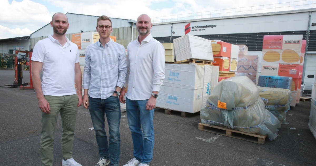 Colmar. Schoenenberger, a century of activity in construction