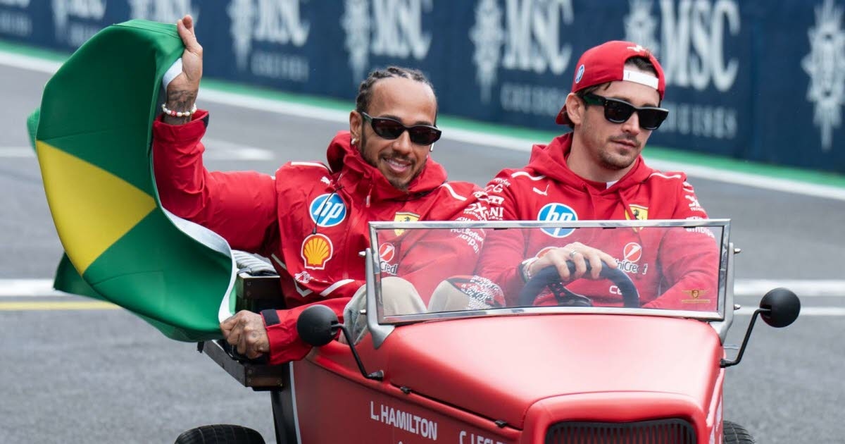 Formula 1. An angry president, Charles Leclerc and Lewis Hamilton targeted... Ferrari in turmoil
