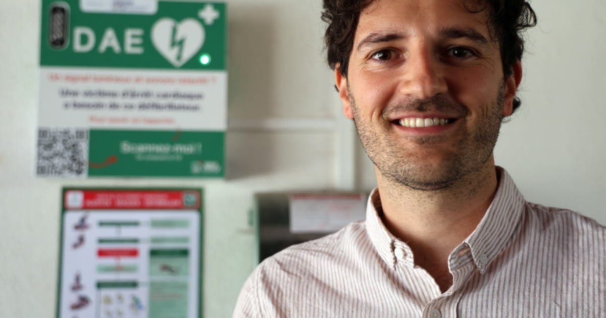 Alsacia. Infarto: 200 Geohearts desplegados en la región para salvar vidas.