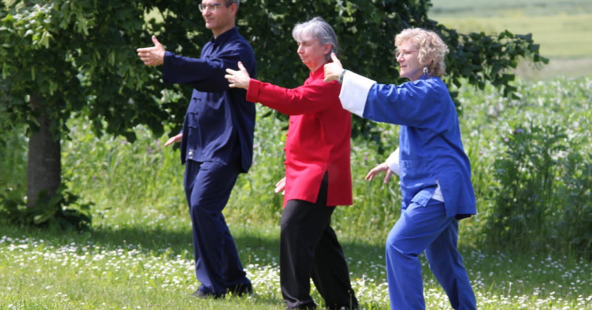 Straatsburg - Bischoffsheim - Batzendorf. Tai chi- en chi gonglessen hervatten vanaf 8 september.
