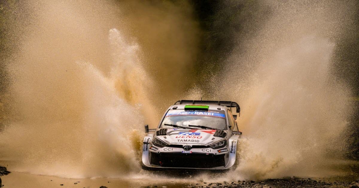 Авто - WRC. В отсутствие Себастьена Ожье все гонщики гонятся за Элфином Эвансом в Эстонии.