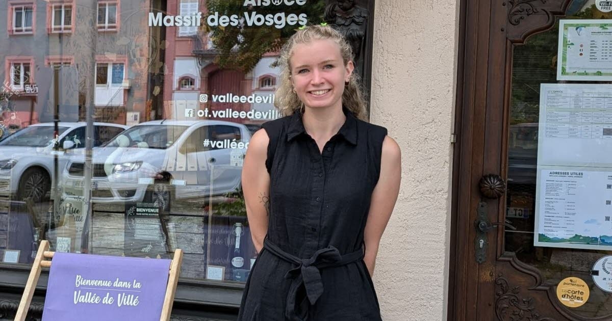 Ein Tag mit… Lou Lefrançois, Tourismusberater im Villé Valley Office: „Mir gefällt die Abwechslung an der Arbeit“