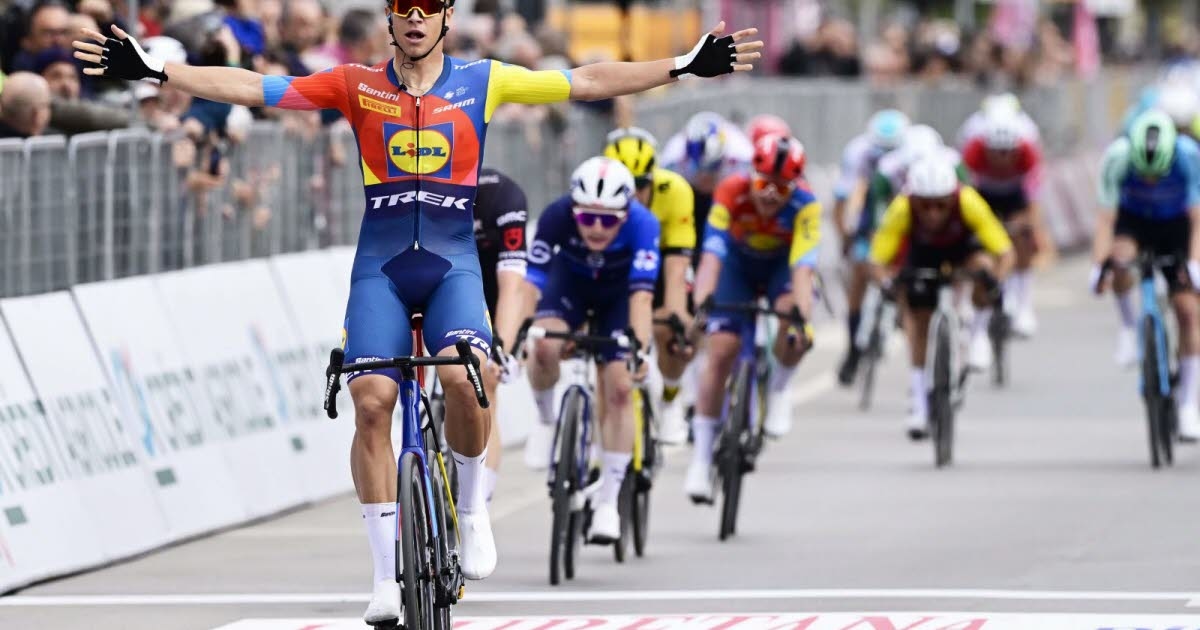 Tour de Francia 2025: Máquina de vatios, oro olímpico, Giro de Italia… cuatro cosas que debes saber sobre Jonathan Milan