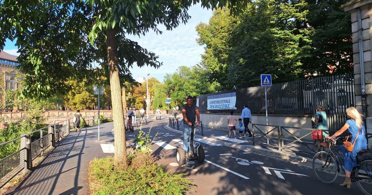 Leserbriefe. „Seniorenfeindliche“ Radwege, Straßburg „Hauptstadt des Lärms“ … Sie sagen es.