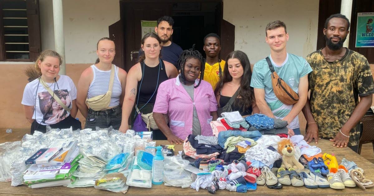 Haguenau: Un viaje solidario para estudiantes de enfermería