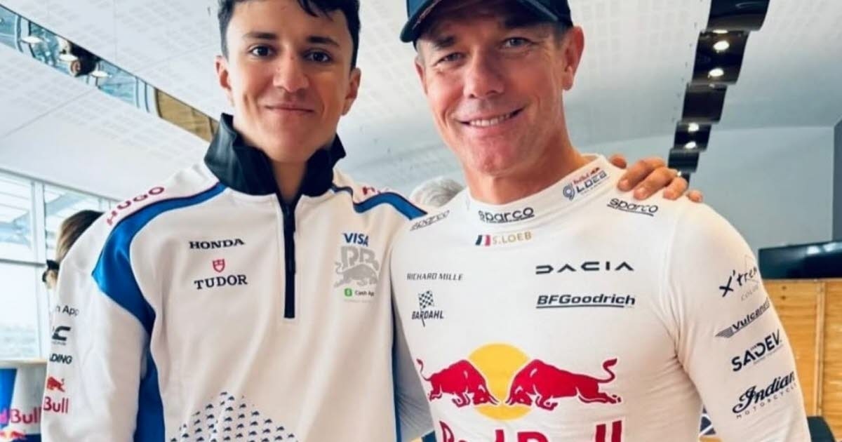 Auto. Echoes: Sébastien Loeb i Isack Hadjar zachwycili publiczność