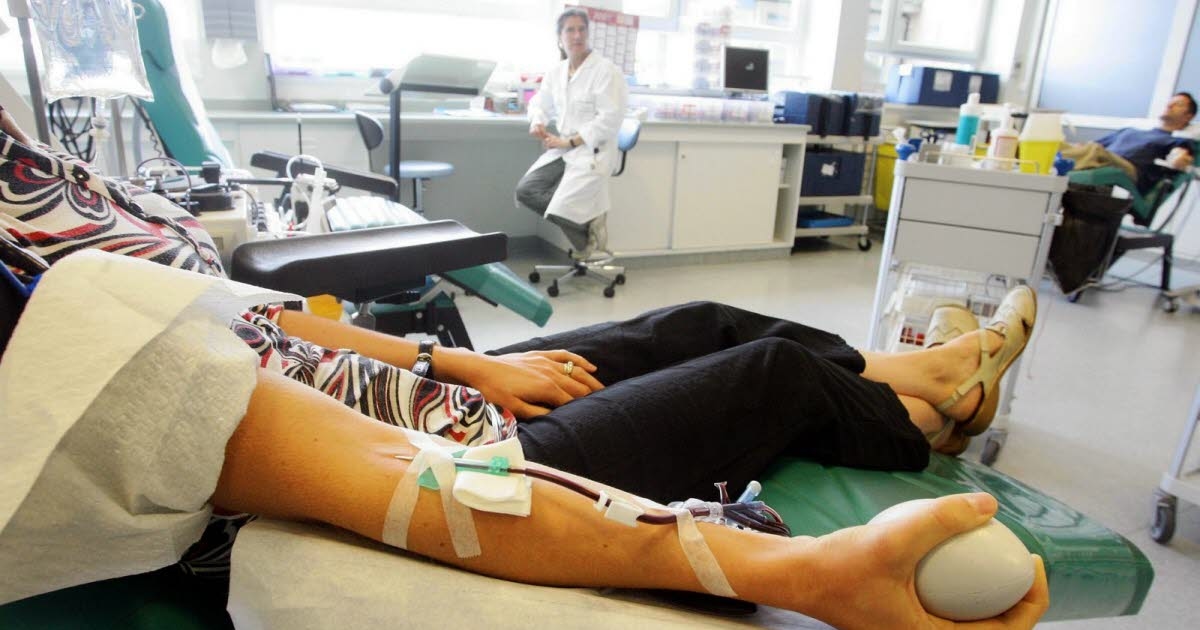 Salud. Plasma: Llamado a donaciones
