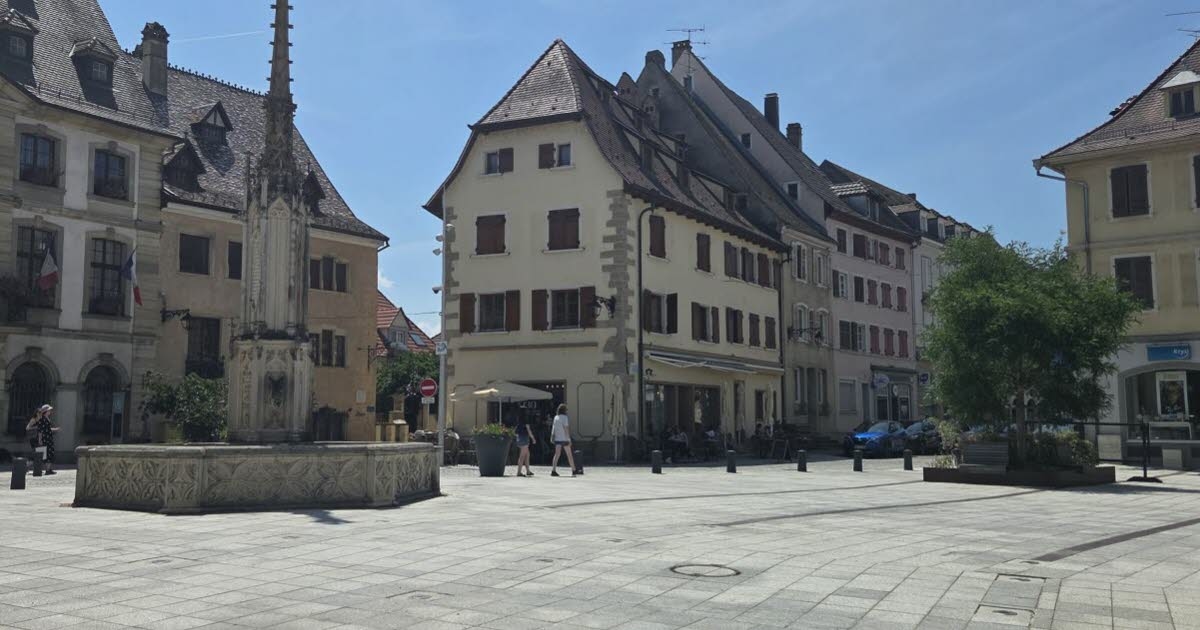 Sundgau. « Vu et entendu » : fontaine sèche et archi-sèche, seniors à la fraîche et gazon bien vert