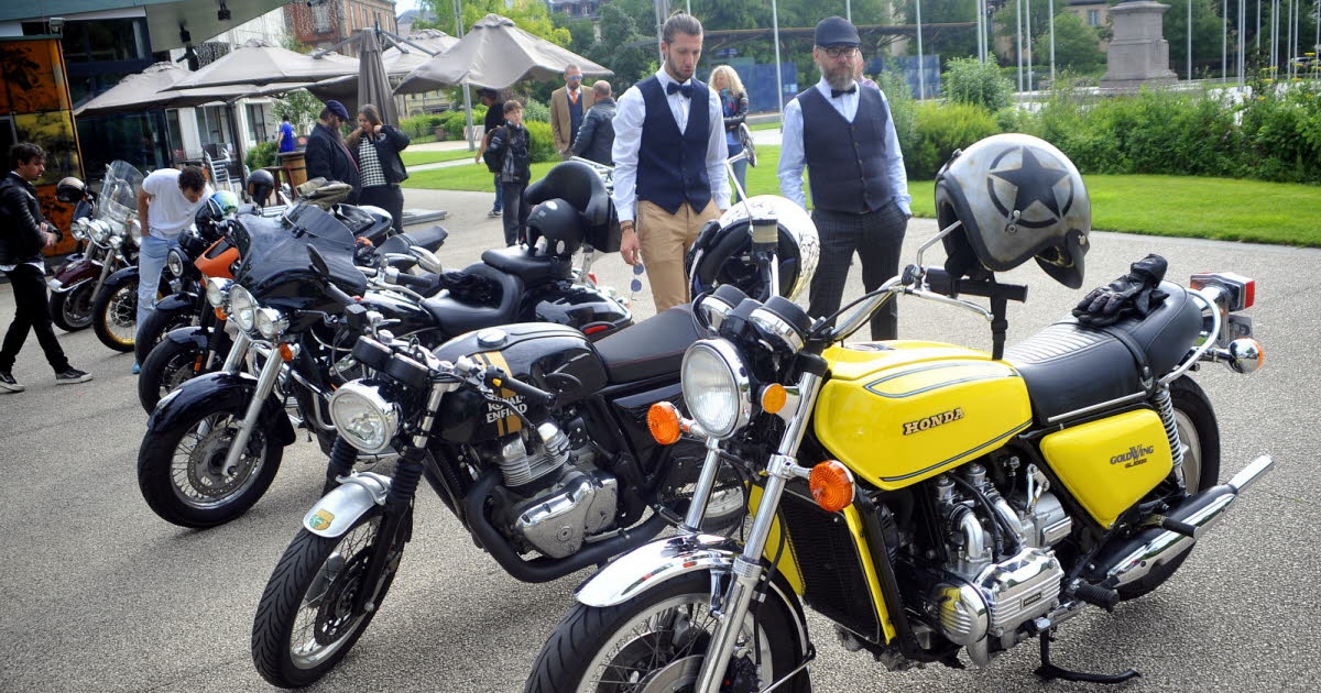 Colmar. Mannelijke kanker: heren op motoren ontmoeten elkaar op 18 mei