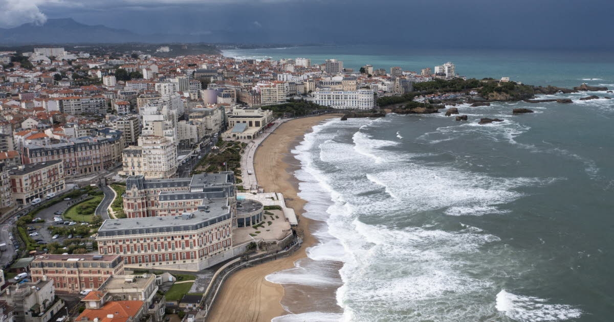 Pirineus Atlânticos: Algas tóxicas proliferam em praia, vários banhistas relatam sintomas