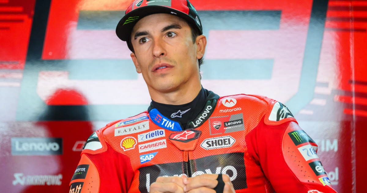 MotoGP: "I'm going to attack even harder," Marc Marquez takes on the Sachsenring