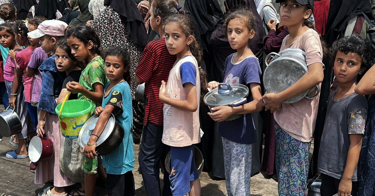 Gaza: "Kinderen sterven van de honger": De bevolking van de enclave bevindt zich op het "breekpunt", aldus de VN