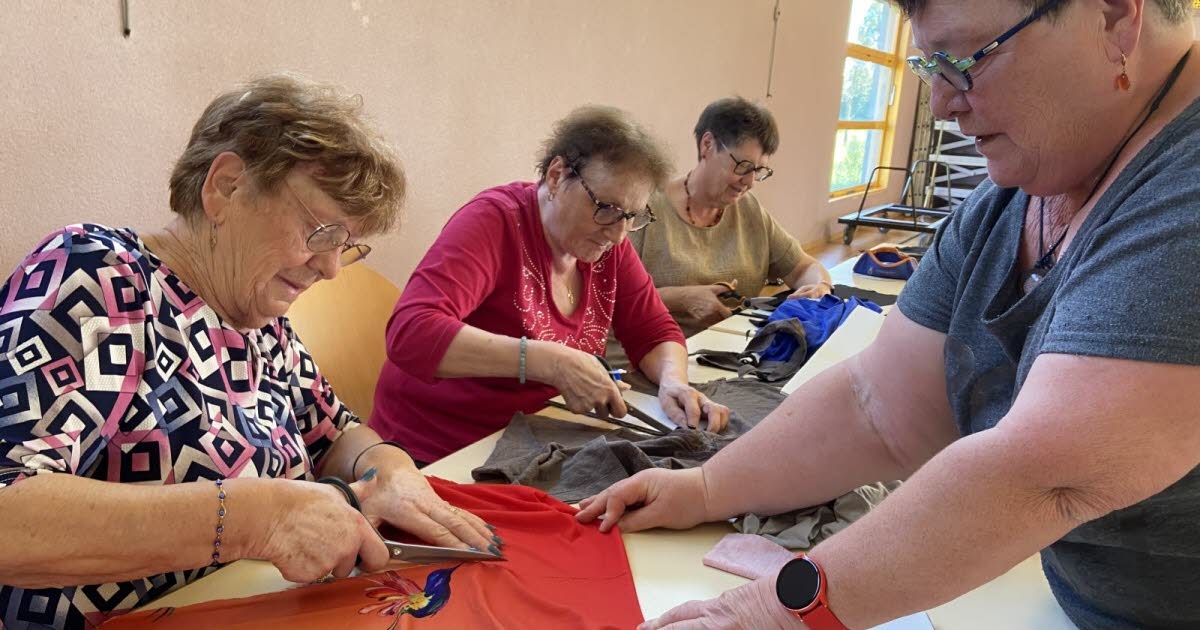 Uttenheim. “I like to make myself useful”: the fifth edition of the Bonnets Roses is open