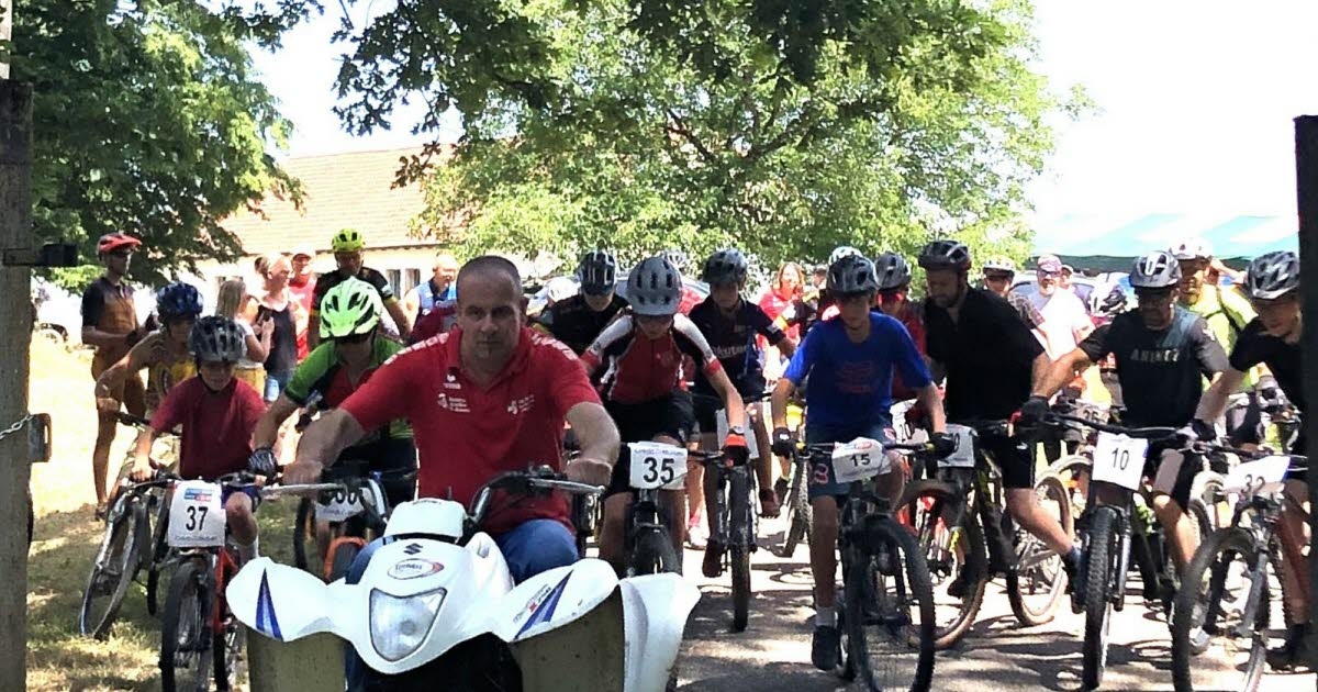 Oermingen: A corrida de mountain bike de 6 horas mobiliza mais de trinta equipes para apoiar crianças com câncer.