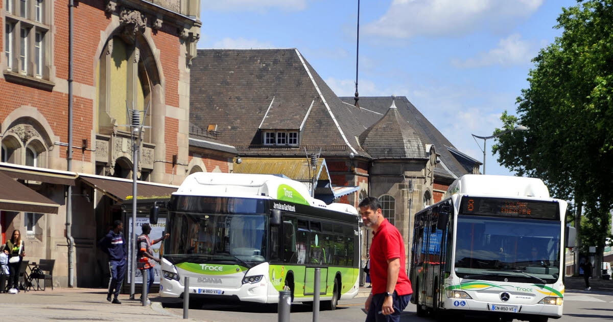 Agglomeration Colmar: Das neu gestaltete Trace-Busnetz wird attraktiver