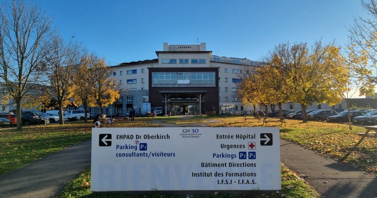 Bas-Rhin. Bas-Rhin: Sélestat hospital at the center of a multi-energy heating network