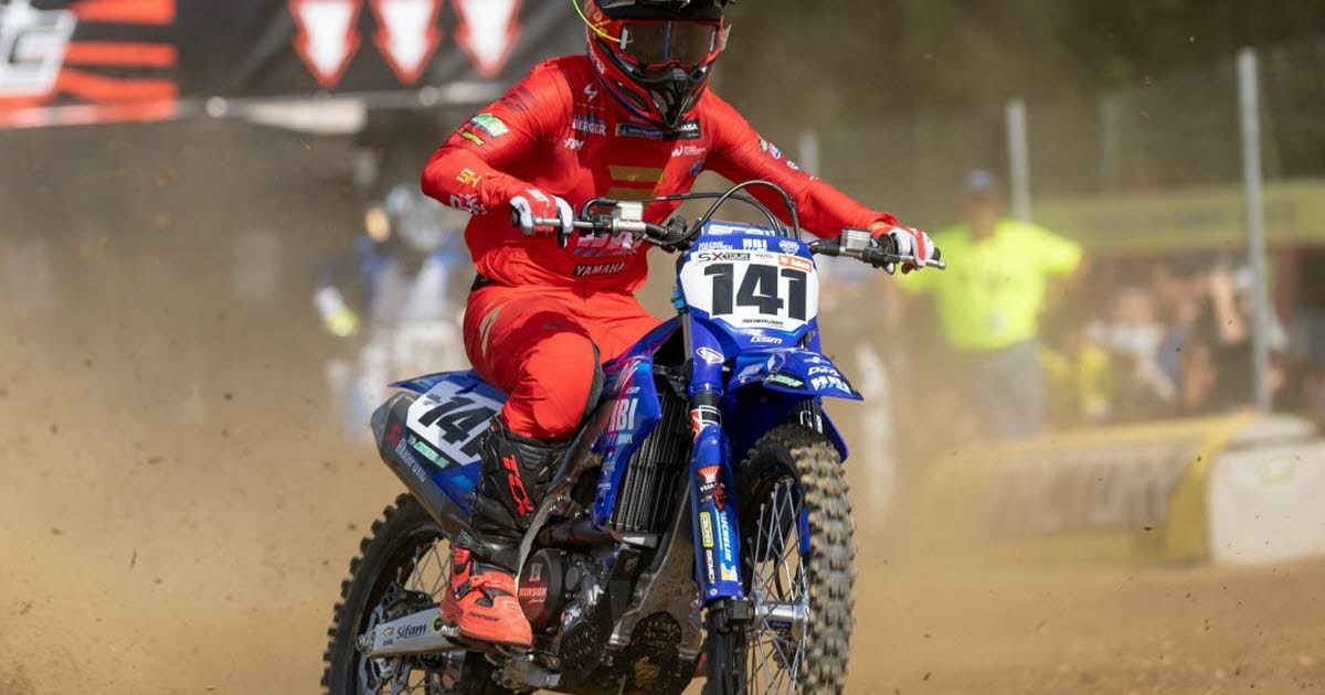 Supercross - Dünya Şampiyonası. Maxime Desprey'nin dünya şampiyonasındaki ilk çıkışı ertelendi
