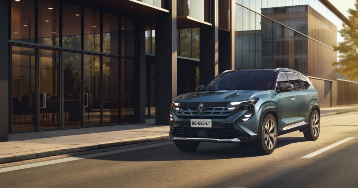 Automóvel. Renault Boréal: o novo SUV, embaixador da marca no cenário internacional
