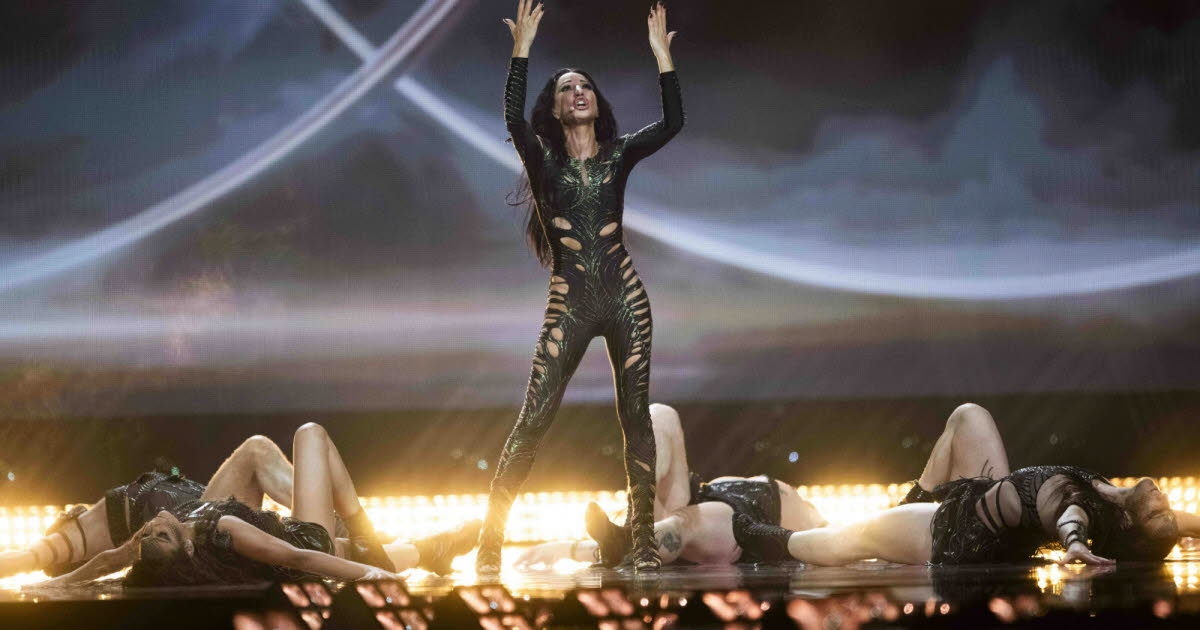 Resimlerde. Eurovision Şarkı Yarışması: Ve ilk 10'a kalan finalist ülkeler...