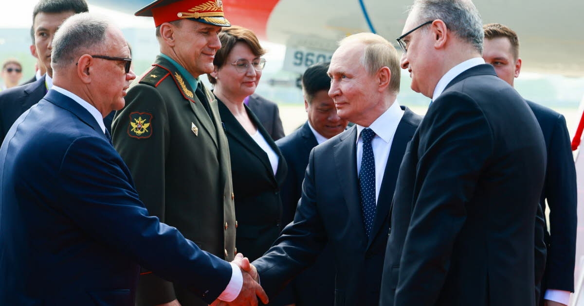 Diplomacy. Putin and Kim Jong Un make the trip: China is counting on a summit to assert itself