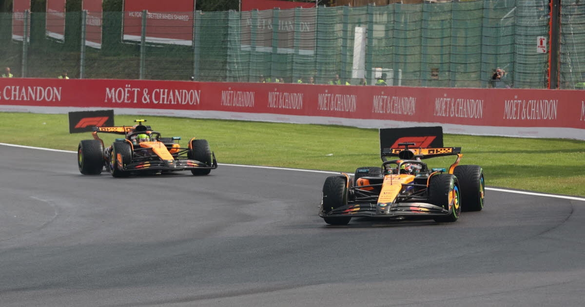 Formula 1: All chasing the McLarens in Hungary, Verstappen confirms his future at Red Bull
