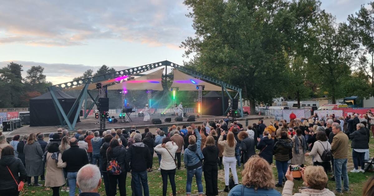Chalon-sur-Saône. Açık hava tiyatrosu: Onu yeniden canlandıracak iki akşam