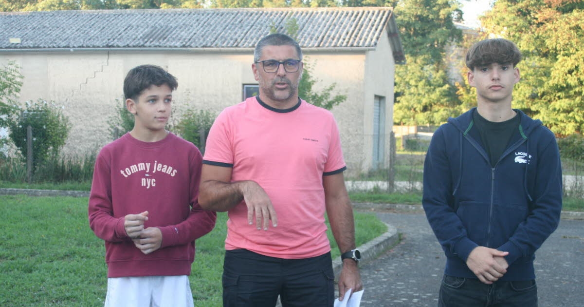 Gimnasia. Léandre Renaud y Hugo Jeanperrin abandonan el Sindicato de Gimnasia Chalonnaise