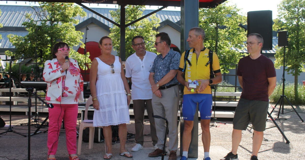 Saint-Rémy. Quasi 14.700 km percorsi per le sfide ciclistiche