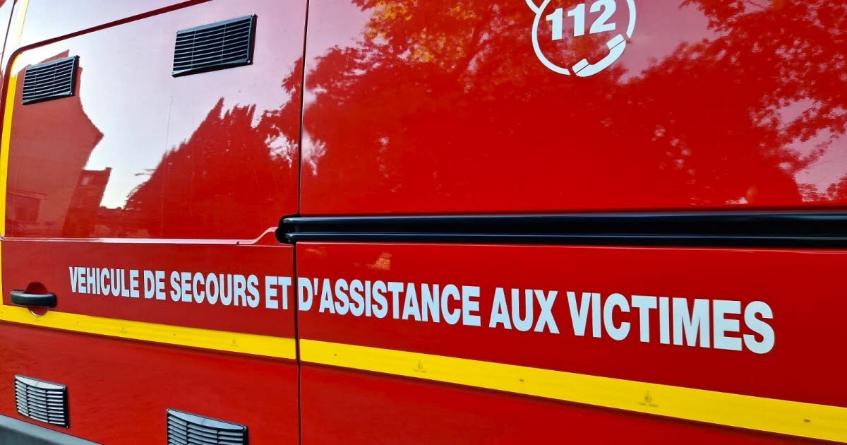 Saint-Ambreuil. One slightly injured in a five-vehicle pileup on the A6
