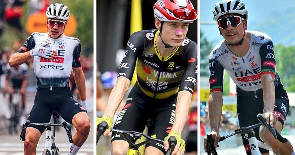 Kolarstwo. ZEA, Visma, Red Bull: Wielkie armaty przejmują wyścigi etapowe World Tour przed Vueltą