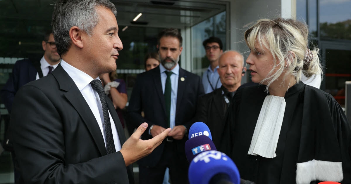 Sprawiedliwość: Prawnik odmawia podania ręki Géraldowi Darmaninowi