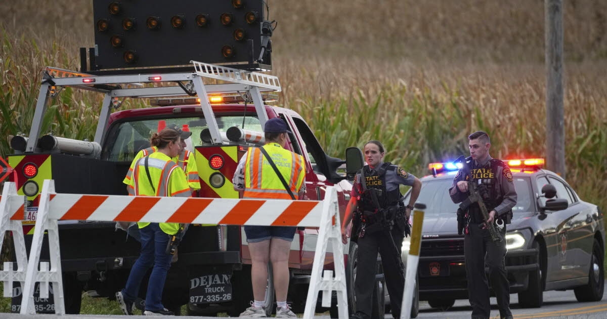 Estados Unidos: Tres policías muertos y dos gravemente heridos en un tiroteo en Pensilvania