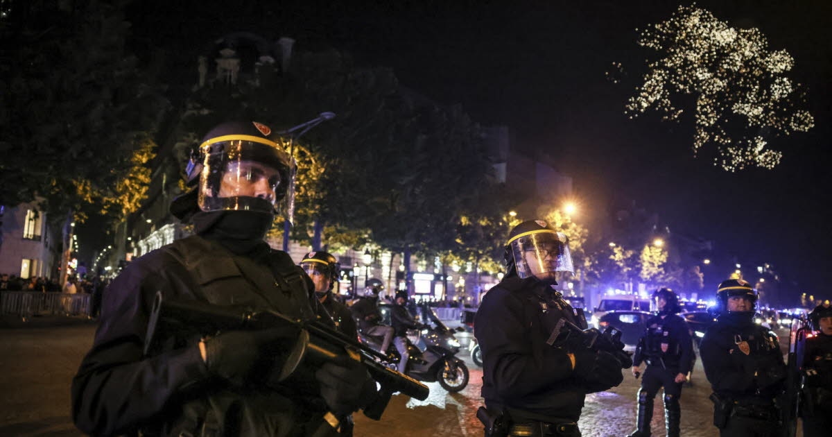 París. Un coche atropella a tres personas cerca de los Campos Elíseos tras la victoria del PSG