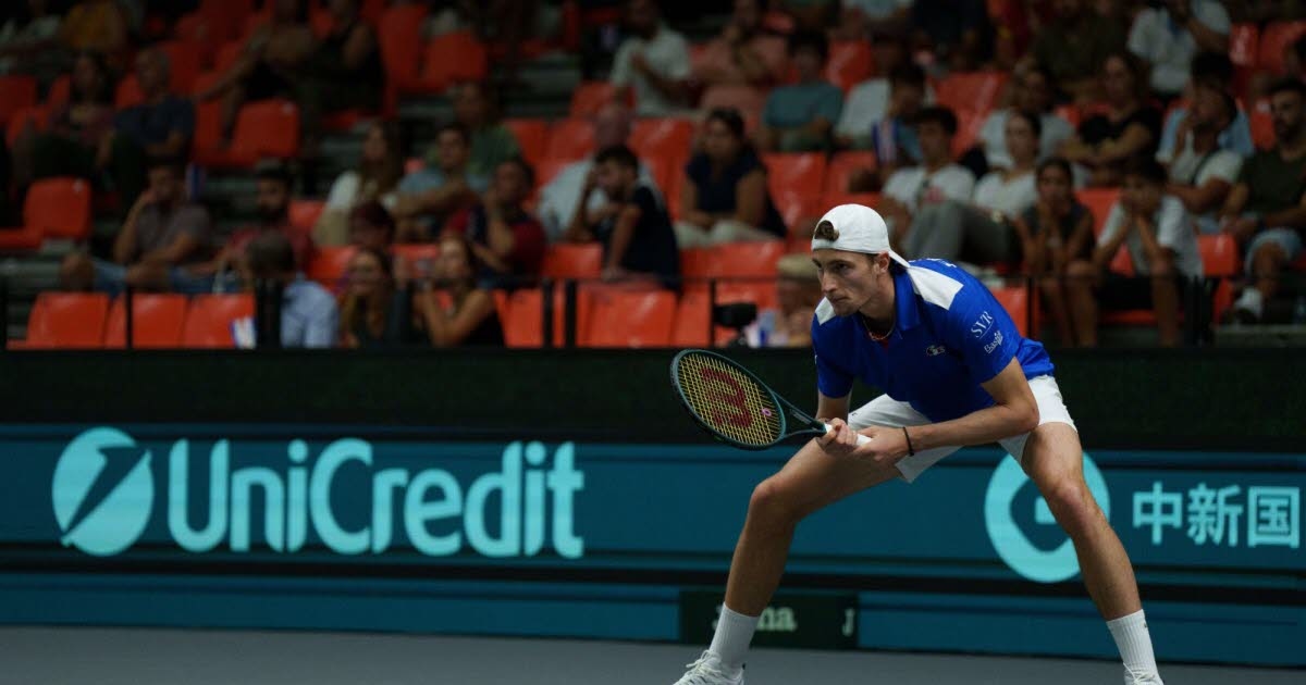Tennis. Davis Cup: Les Bleus with Humbert but without Fils or Moutet to face Croatia