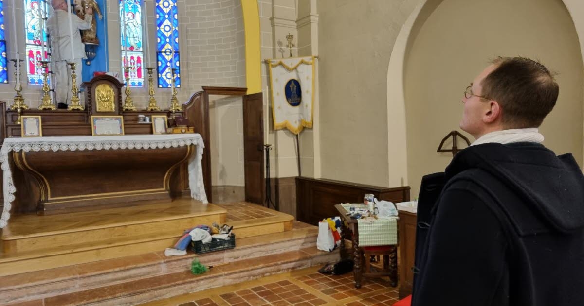 Chalon-sur-Saône. Notre-Dame de la Citadelle'in bakımı için 20.000 Euro'luk miras