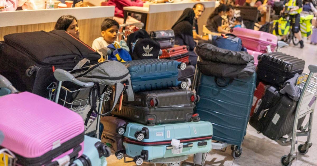 Transporte: Varios aeropuertos importantes de Europa sufren interrupciones por ciberataques