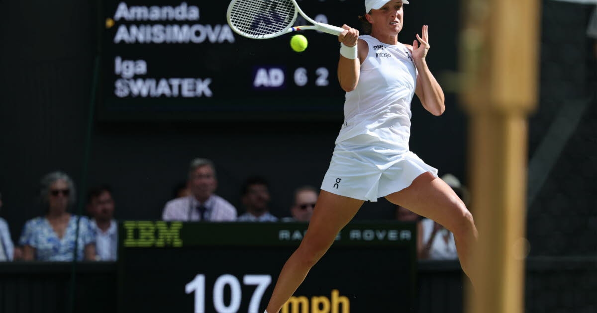 Теннис: Свёнтек снова поднимается на пьедестал рейтинга WTA, Луи Буассон поднимается на три позиции