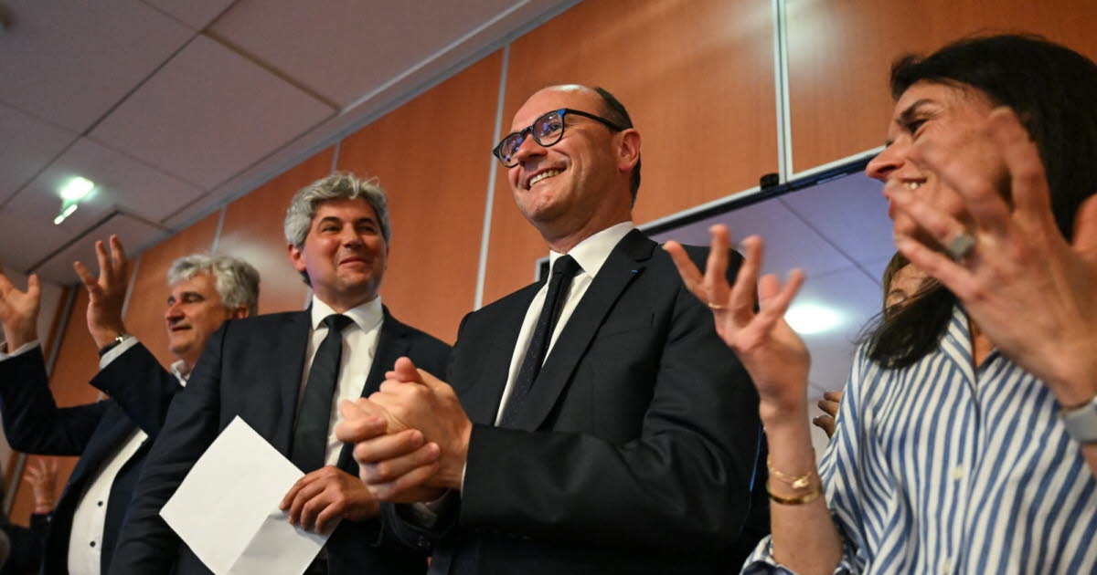Chalon/Montceau/Buxy. Martin und der republikanische Damm setzen sich durch