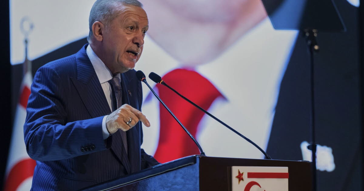 Oriente Médio: Presidente turco Erdogan felicita Macron pelo reconhecimento do Estado da Palestina